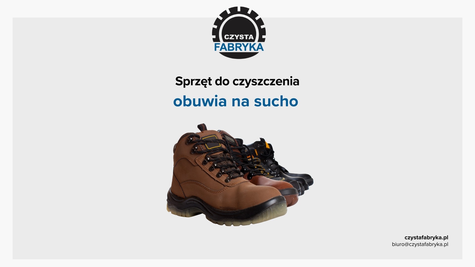 You are currently viewing Sprzęt do czyszczenia obuwia na sucho