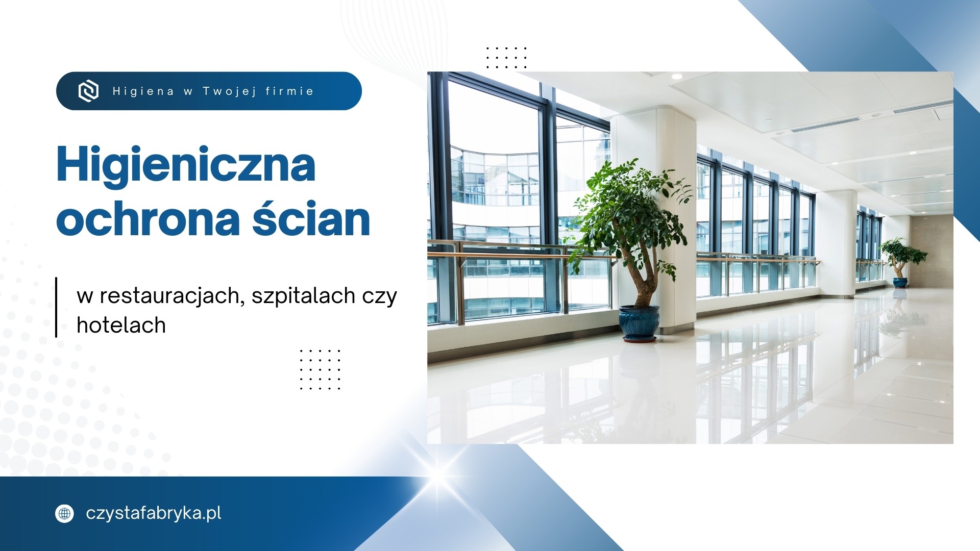 You are currently viewing Higieniczna ochrona ścian w restauracjach, szpitalach czy hotelach