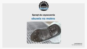 Read more about the article Czyszczenie obuwia na mokro
