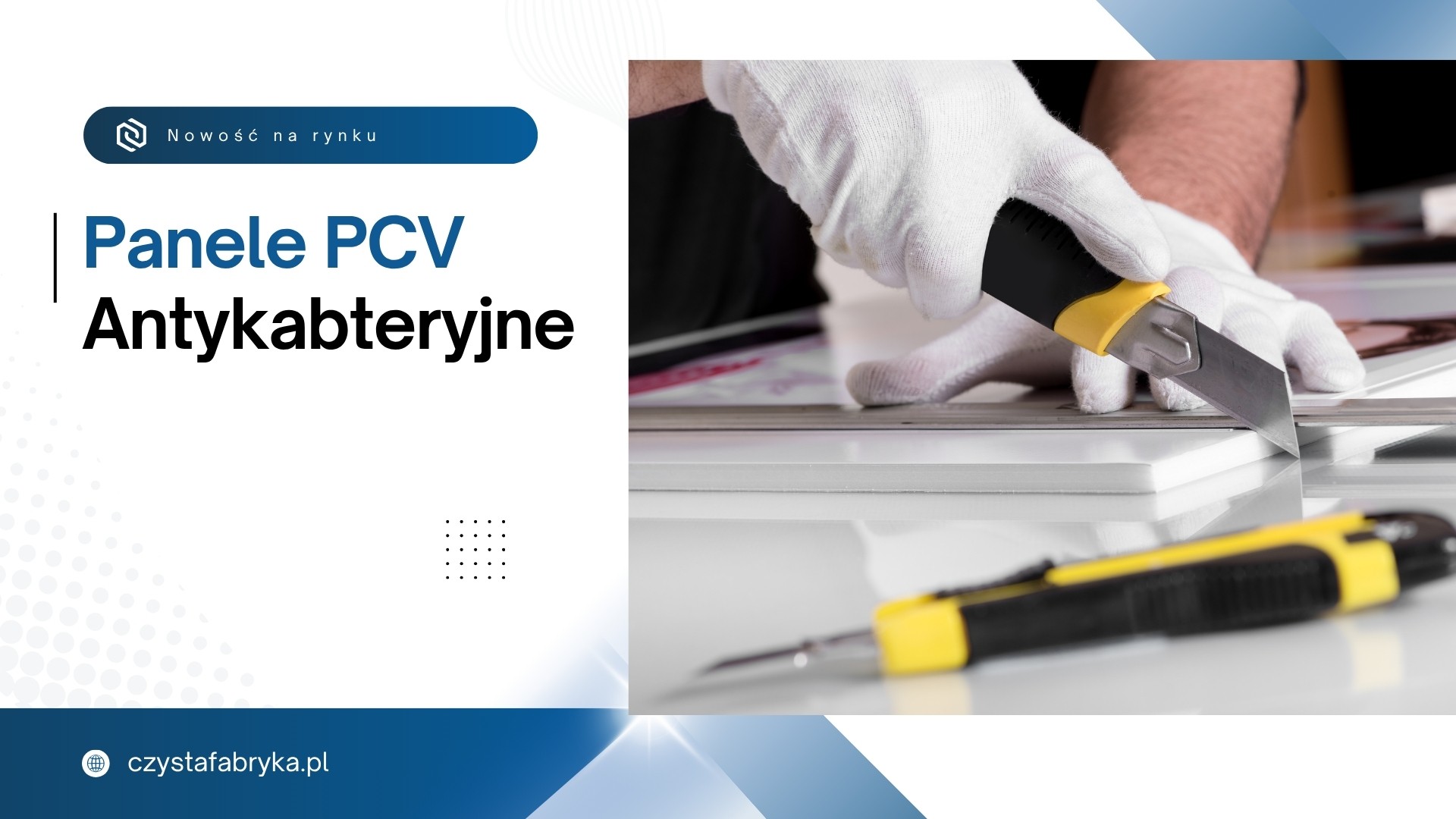 You are currently viewing Panele PCV – Antybakteryjne
