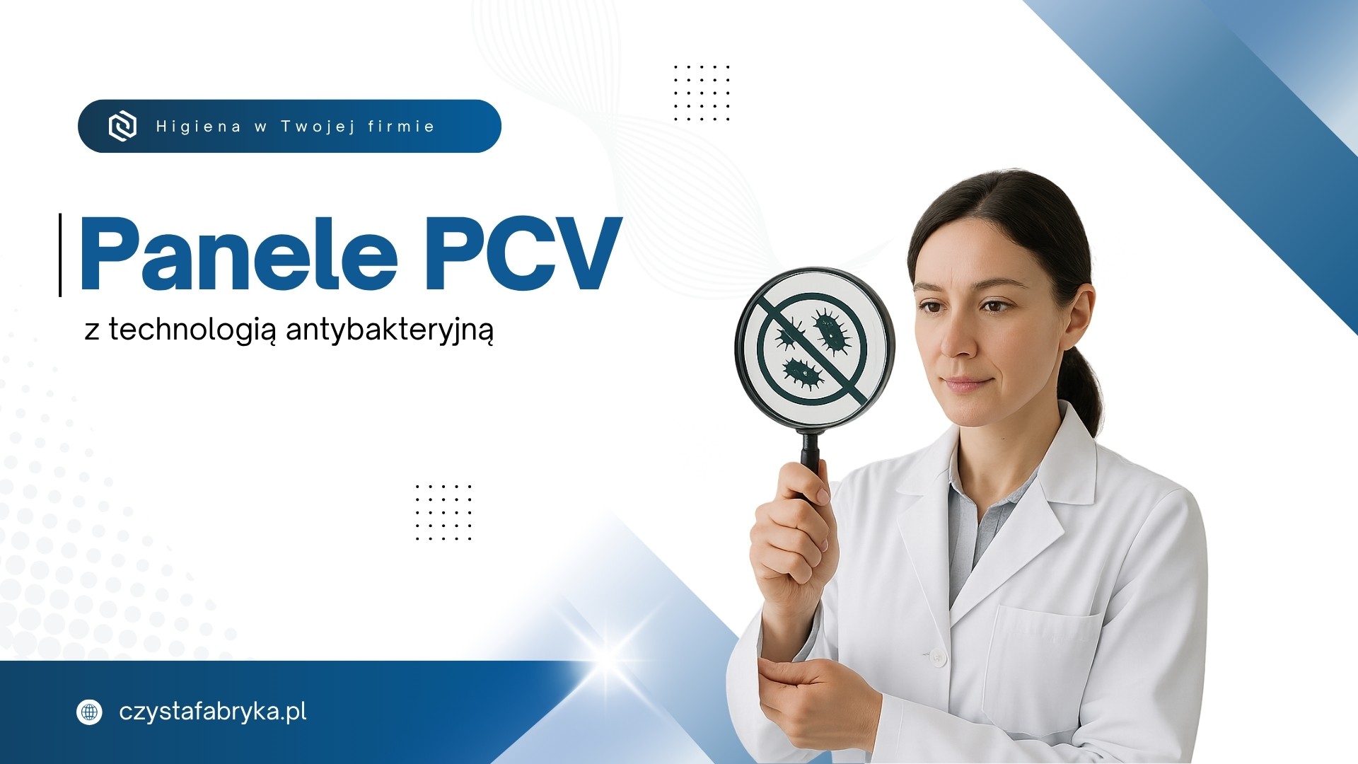 Read more about the article Panele PCV z&nbsp;technologią antybakteryjną